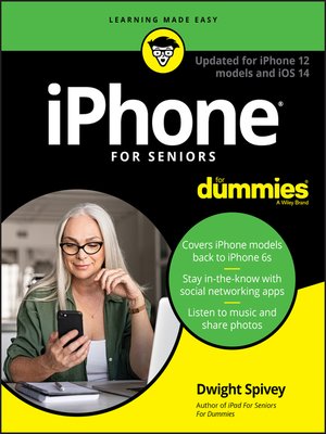 cover image of iPhone For Seniors For Dummies